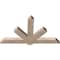 Ekena Millwork Kennewick Smooth Timber Gable Bracket, Douglas Fir, 60"W x 35"H x 3 1/2"D x 5 1/2"F, 14/12 Pitch GBW060X35X0406KEN00SDF - alternate 2